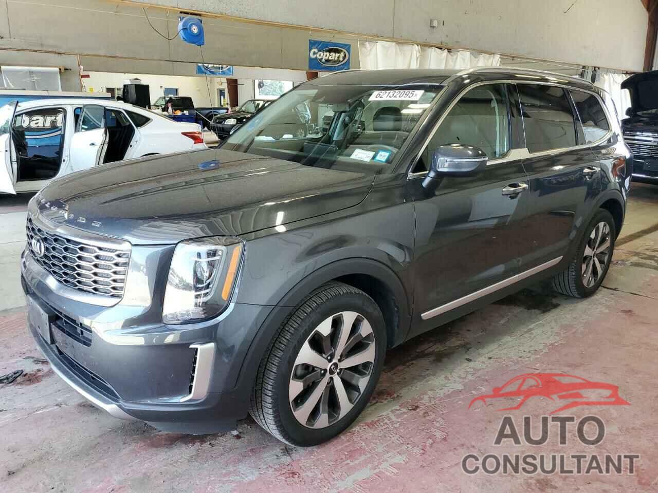 KIA TELLURIDE 2021 - 5XYP6DHC4MG186371