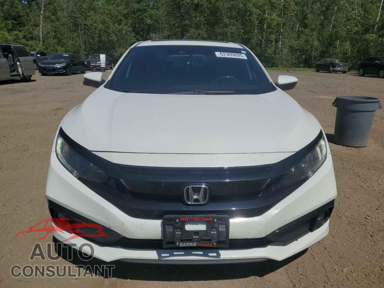 HONDA CIVIC 2019 - 2HGFC2F89KH021973