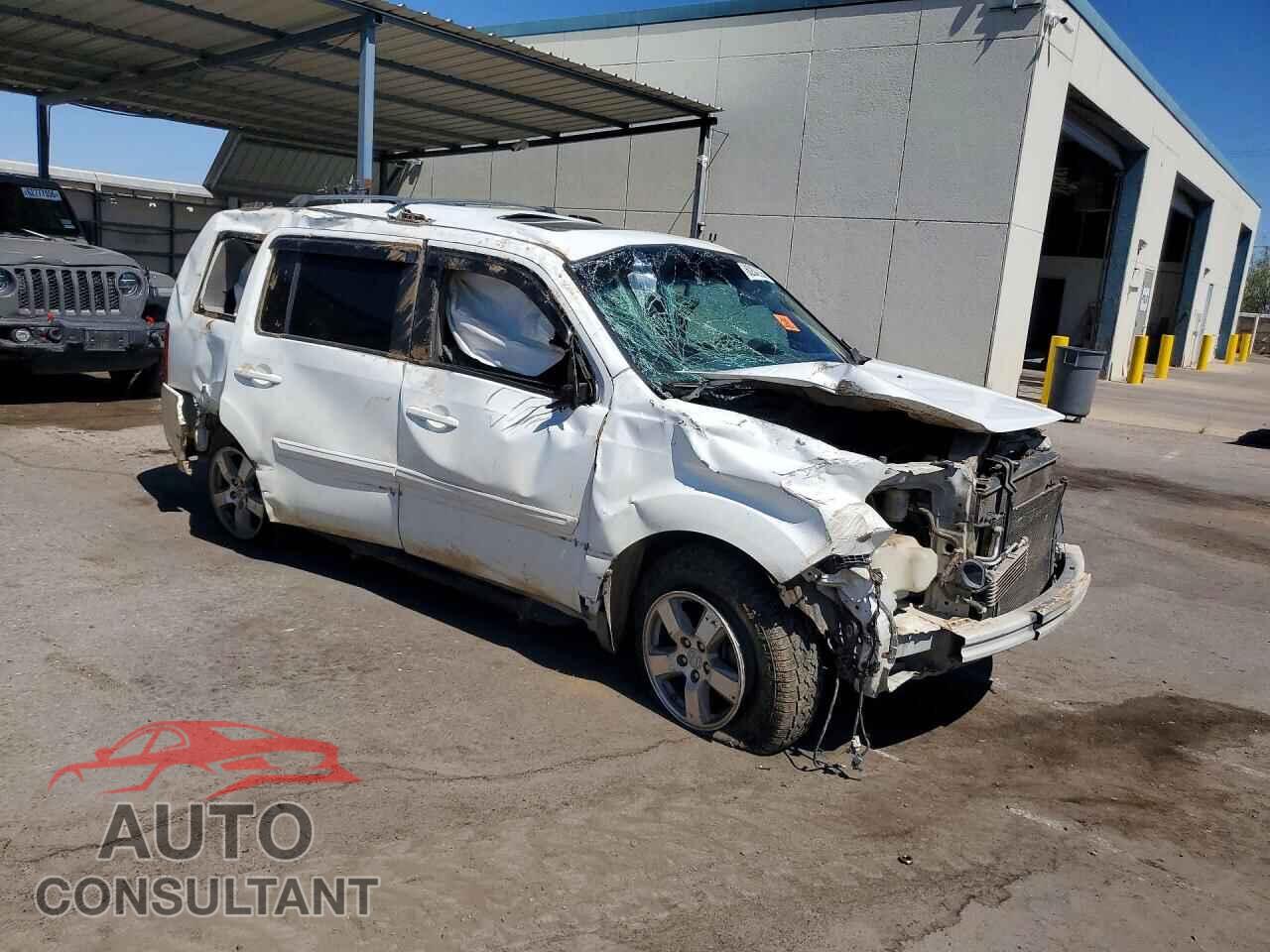HONDA PILOT 2011 - 5FNYF3H52BB014943