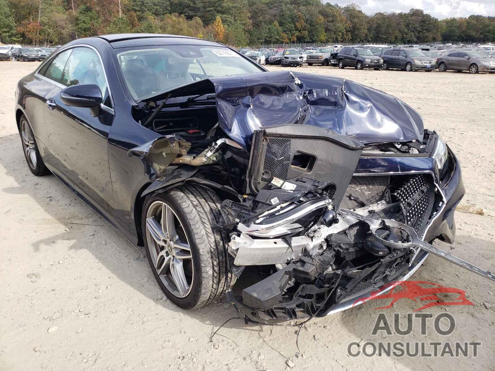 MERCEDES-BENZ E-CLASS 2018 - WDD1J6FB0JF024459
