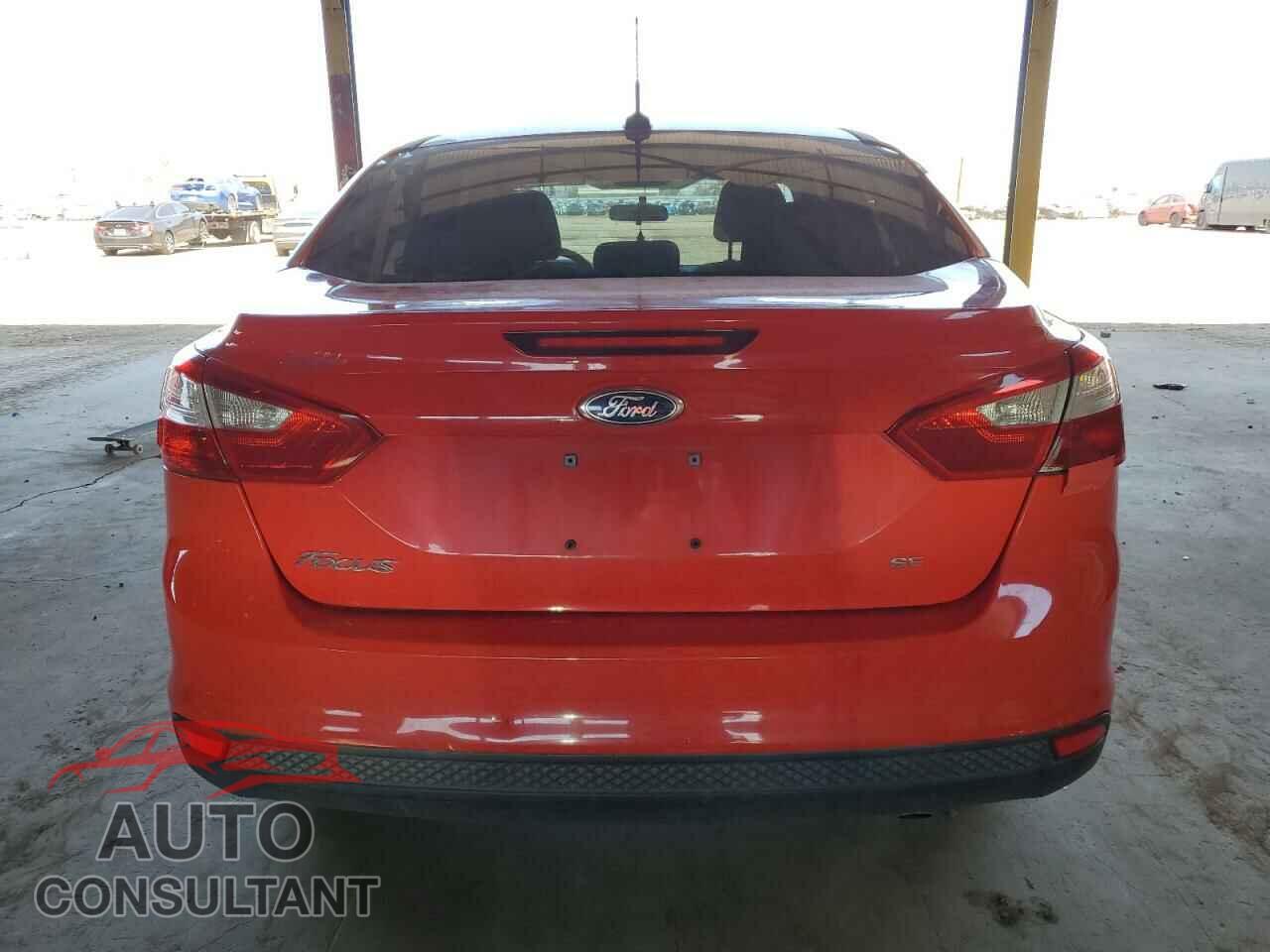 FORD FOCUS 2013 - 1FADP3F20DL267933