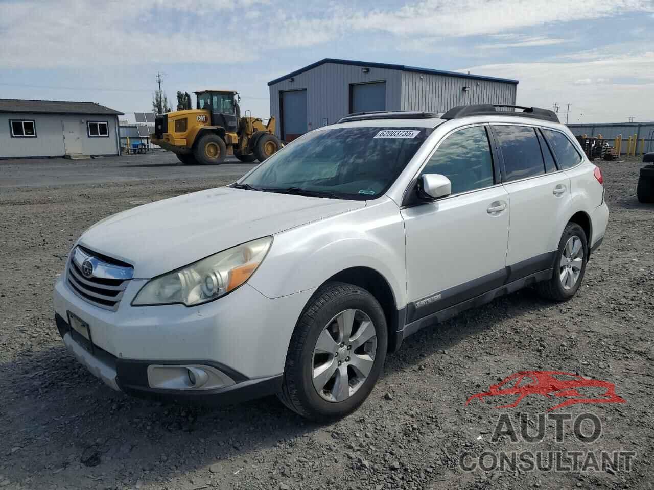 SUBARU OUTBACK 2011 - 4S4BRBLC3B3352891
