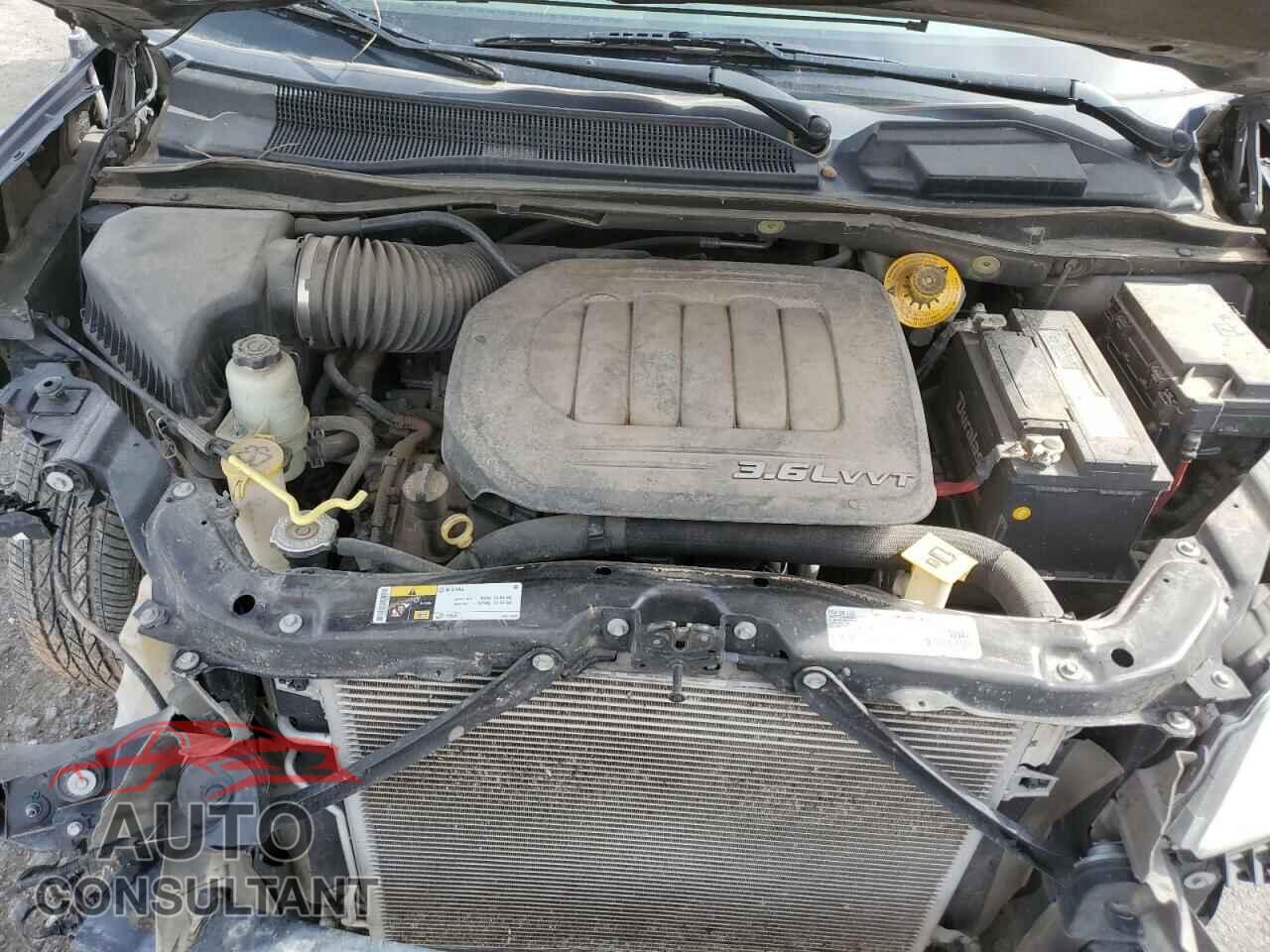 DODGE CARAVAN 2016 - 2C4RDGCGXGR334582