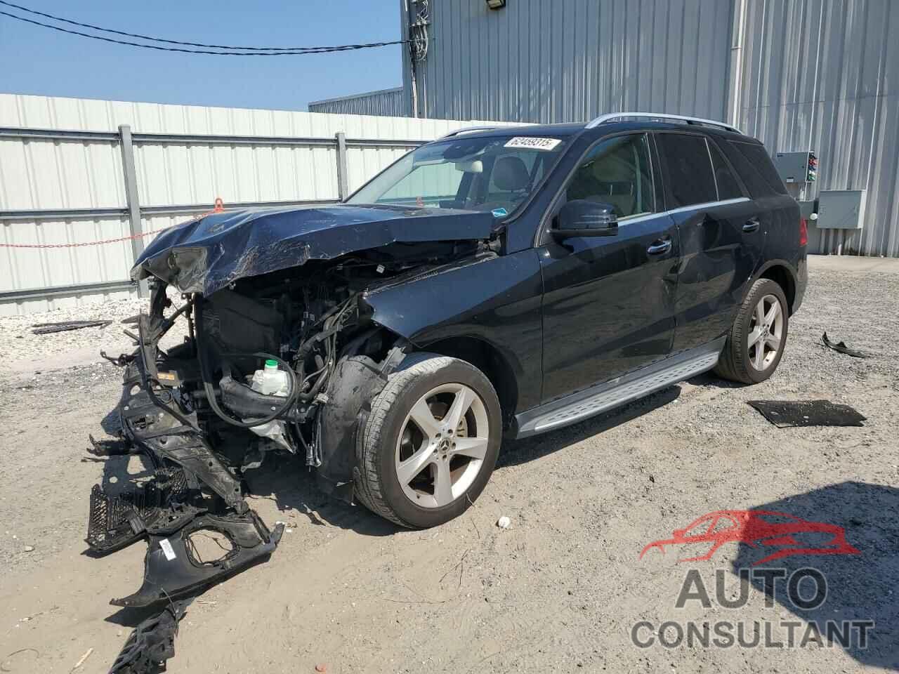 MERCEDES-BENZ GLE-CLASS 2017 - 4JGDA5JB7HA936033