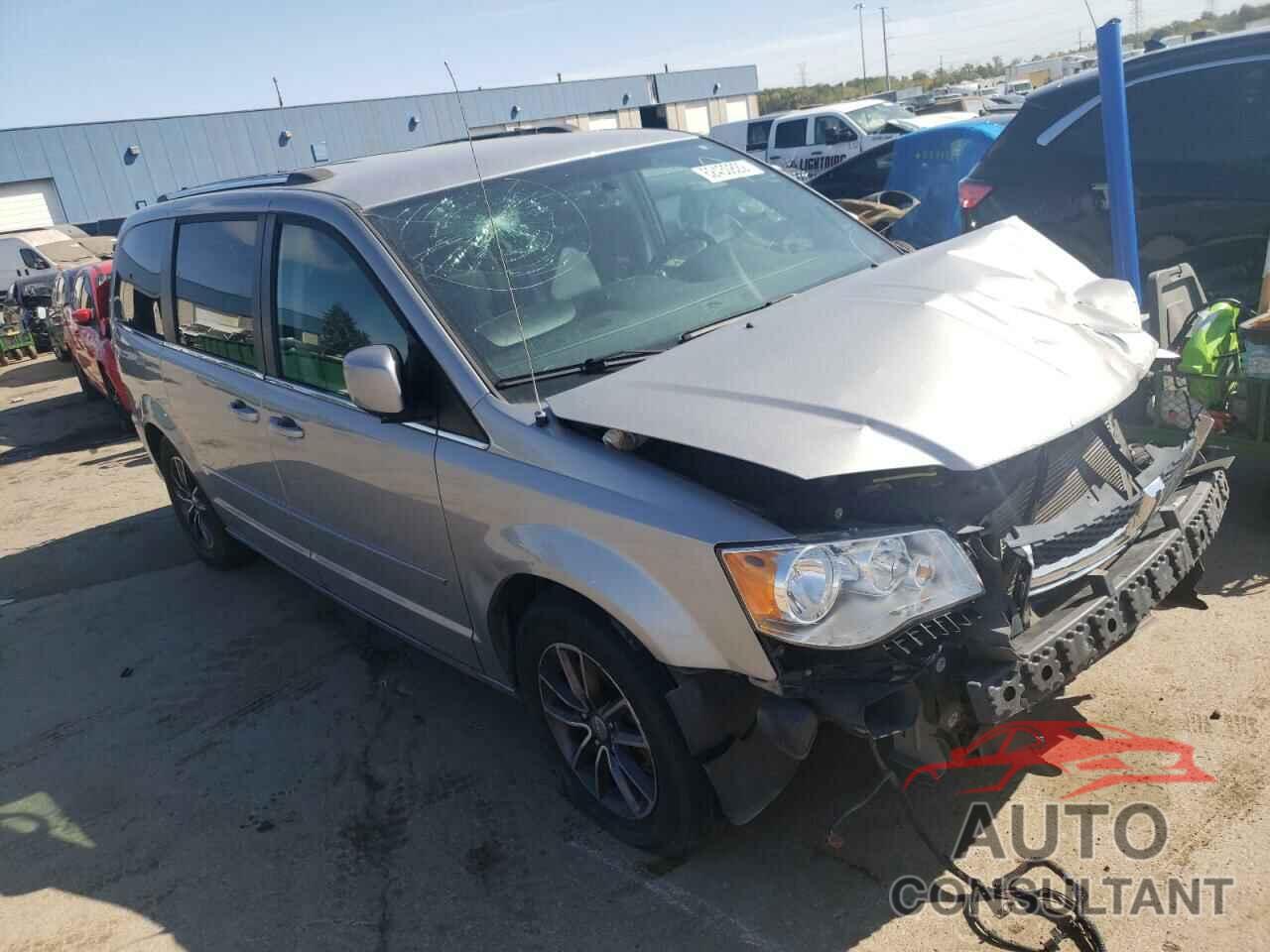 DODGE CARAVAN 2017 - 2C4RDGCG0HR557327