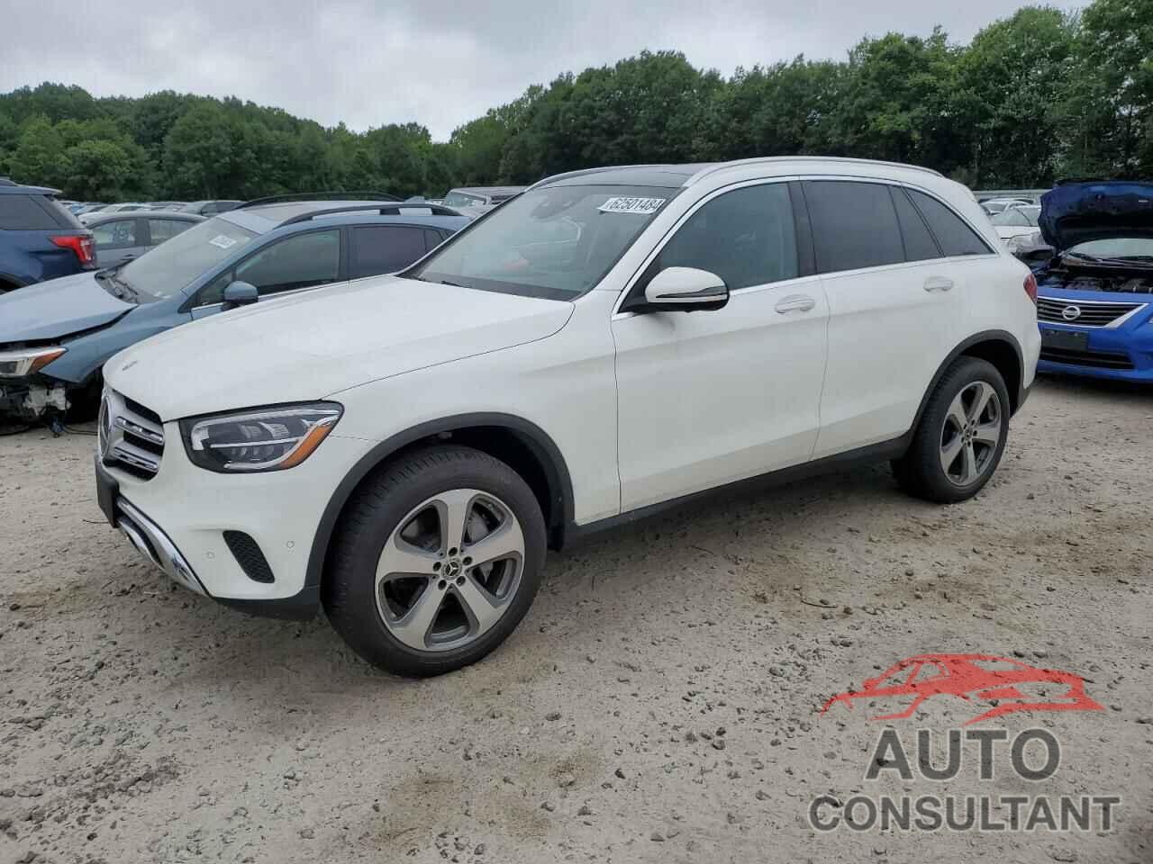 MERCEDES-BENZ GLC-CLASS 2022 - W1N0G8EB2NV391336