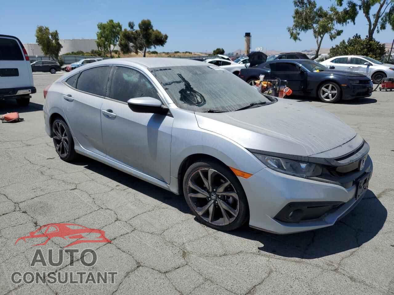 HONDA CIVIC 2019 - 2HGFC2F89KH532843