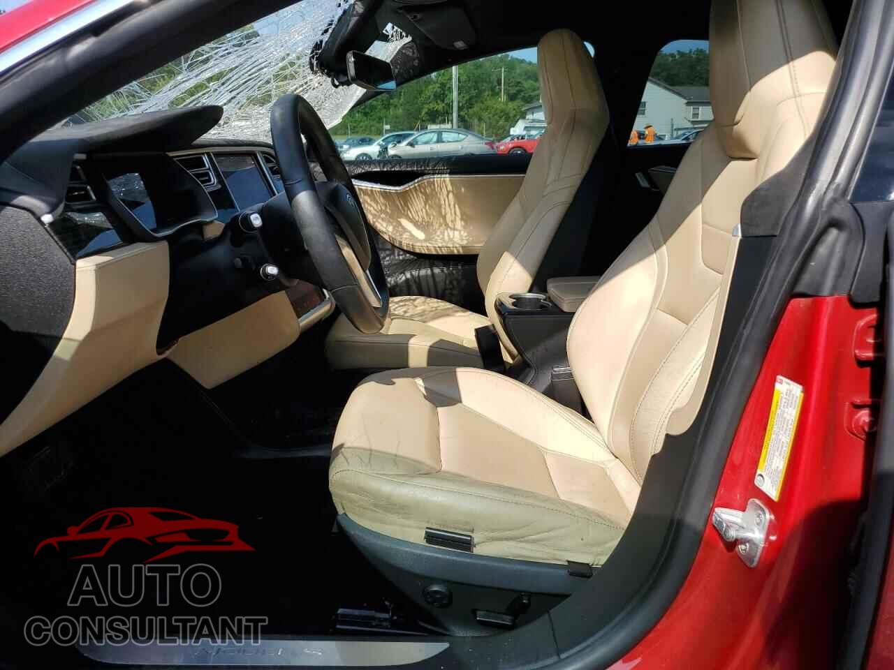 TESLA MODEL S 2015 - 5YJSA1E24FF118598