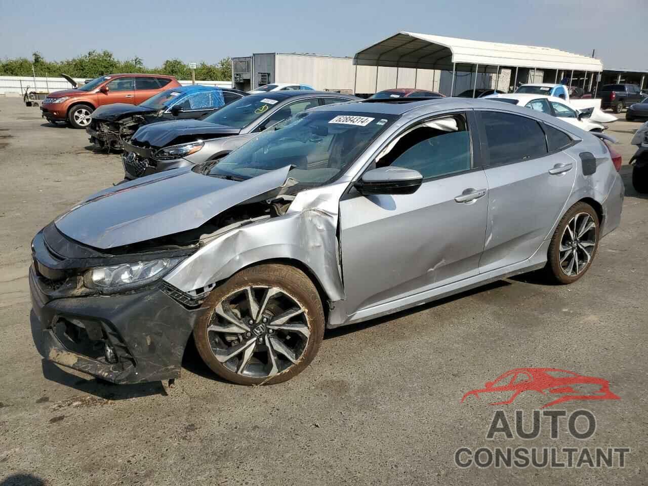 HONDA CIVIC 2019 - 2HGFC1E5XKH702306