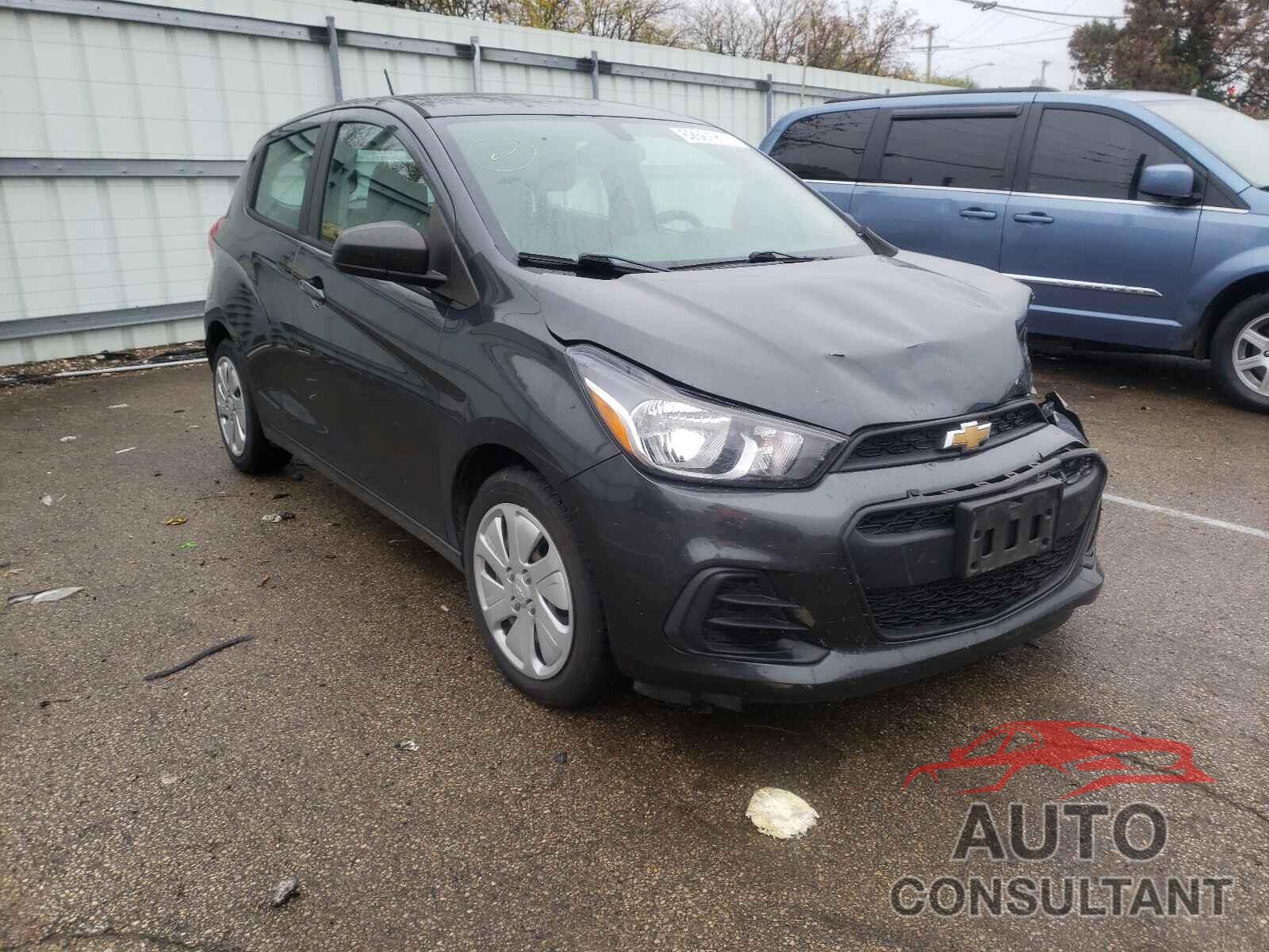 CHEVROLET SPARK 2017 - KL8CB6SA7HC796426