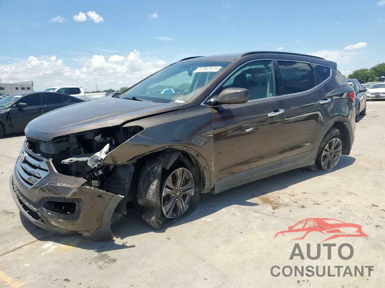 HYUNDAI SANTA FE 2014 - 5XYZU3LB3EG167142
