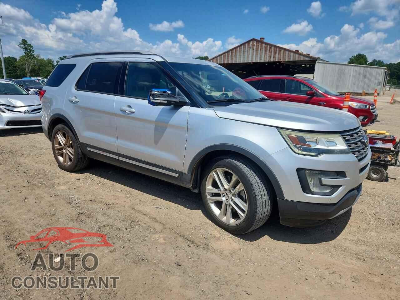FORD EXPLORER 2017 - 1FM5K7D86HGB43526