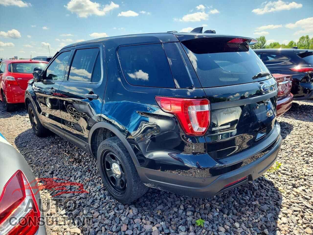 FORD EXPLORER 2018 - 1FM5K8AR5JGB91933