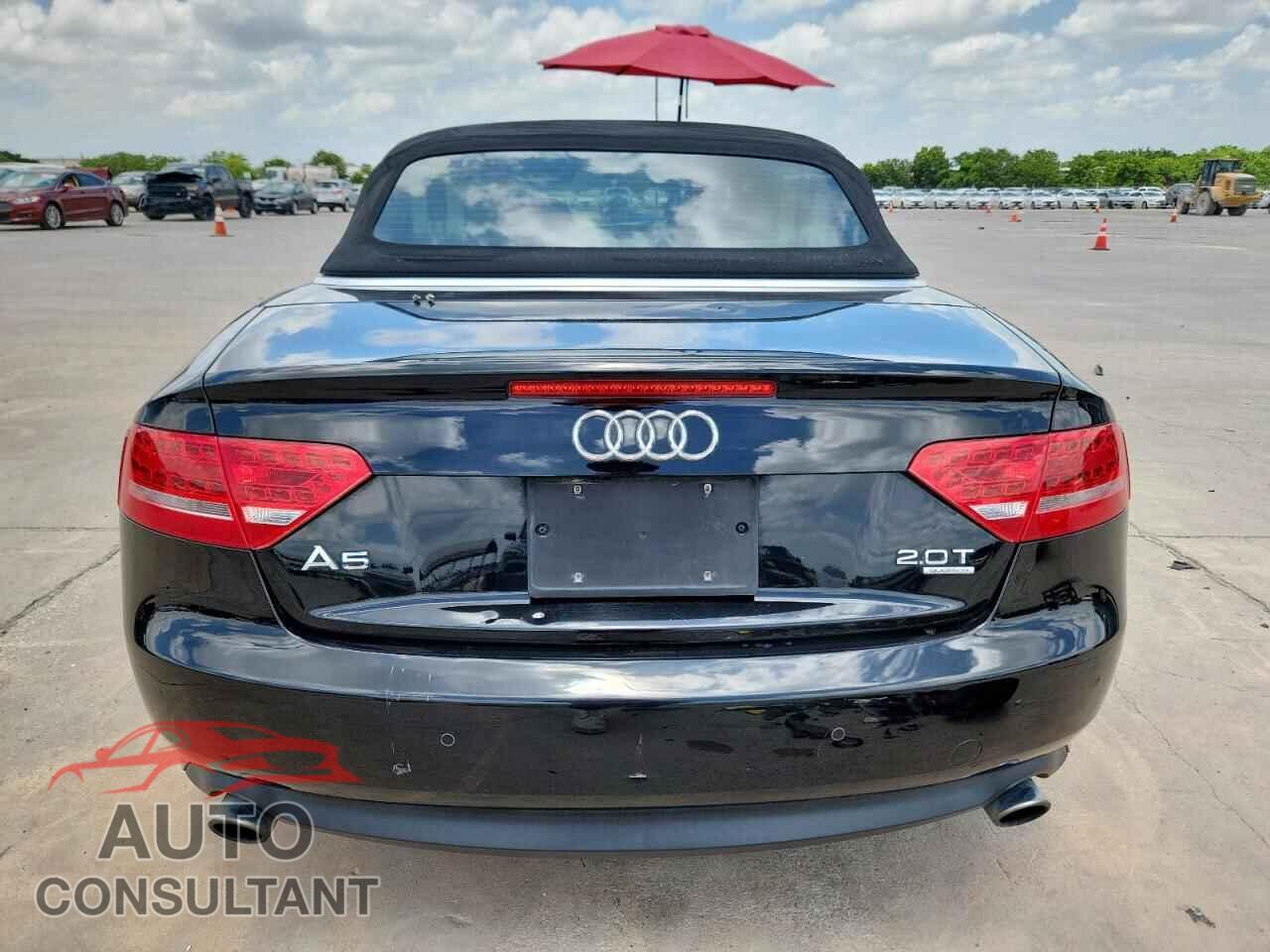 AUDI A5 2012 - WAULFAFH7CN008700