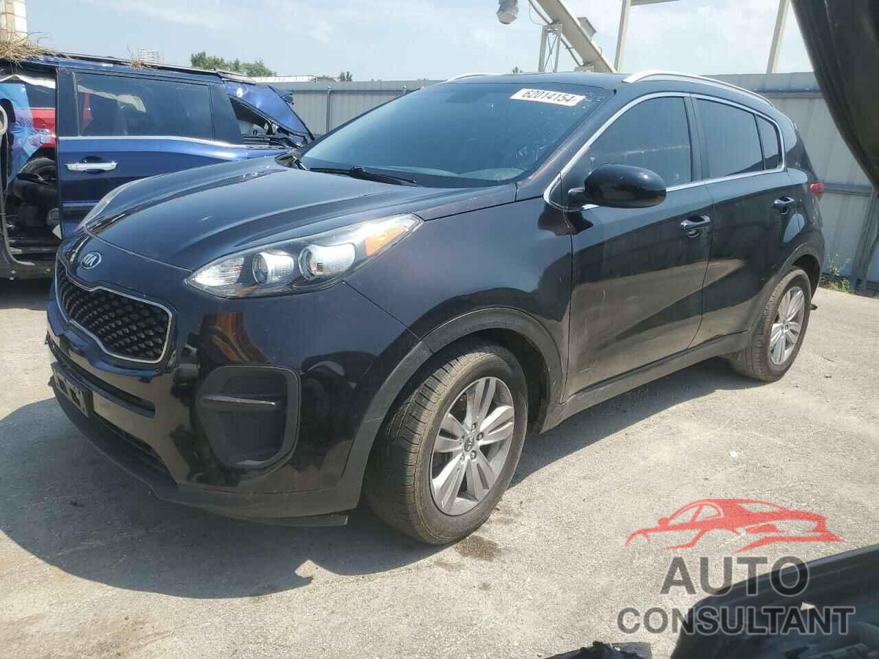 KIA SPORTAGE 2017 - KNDPM3AC9H7168557