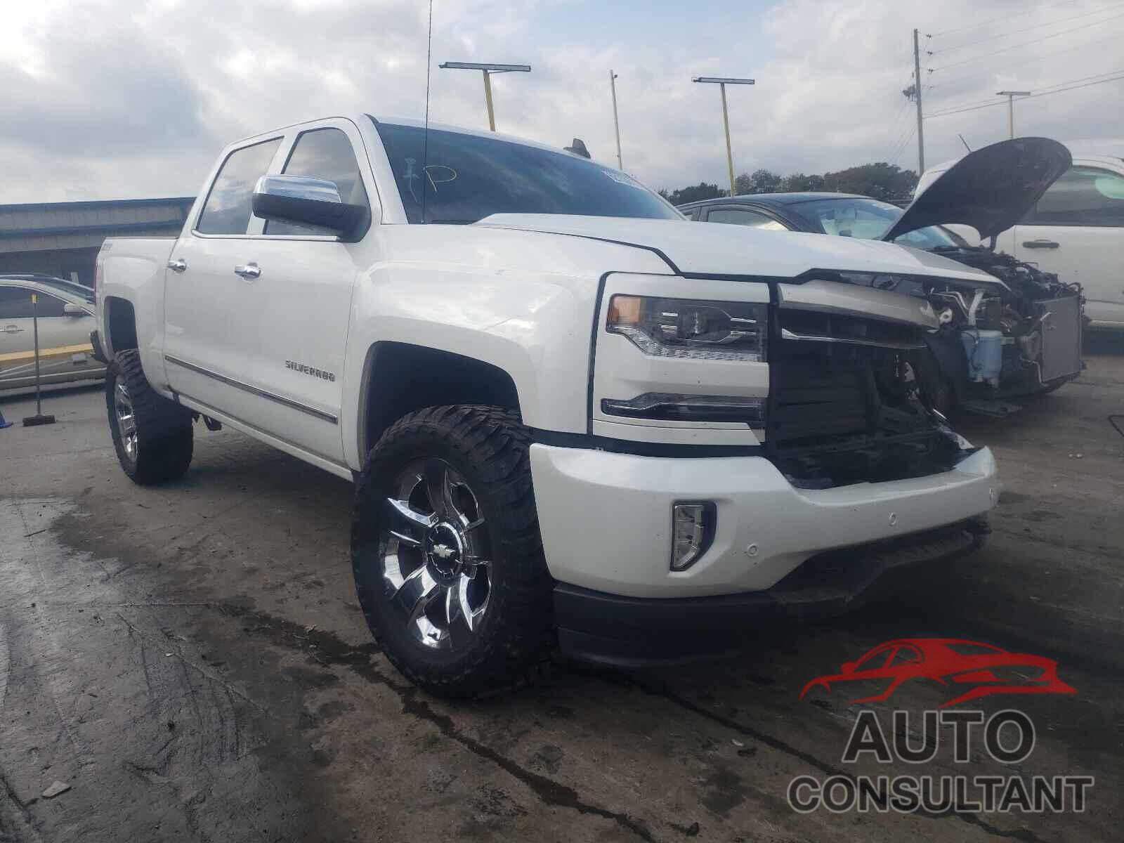 CHEVROLET SILVERADO 2017 - 3GCUKSEJ8HG132908