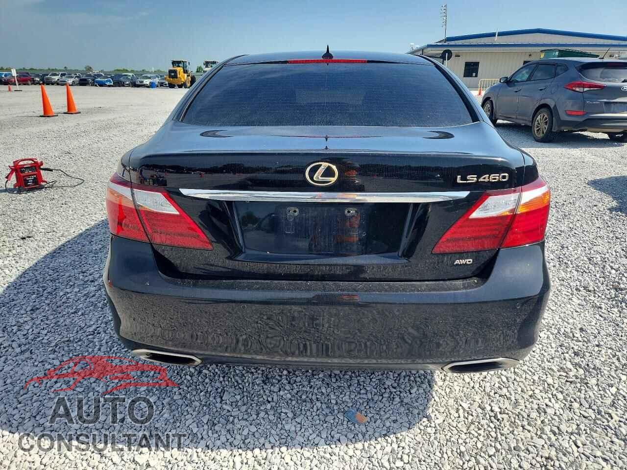 LEXUS LS460 2011 - JTHCL5EF2B5010368