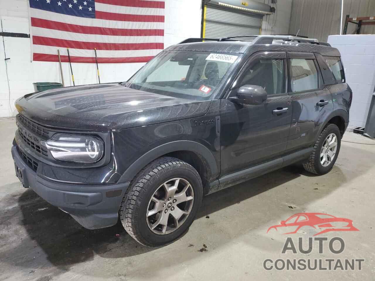 FORD BRONCO 2021 - 3FMCR9A63MRA44487