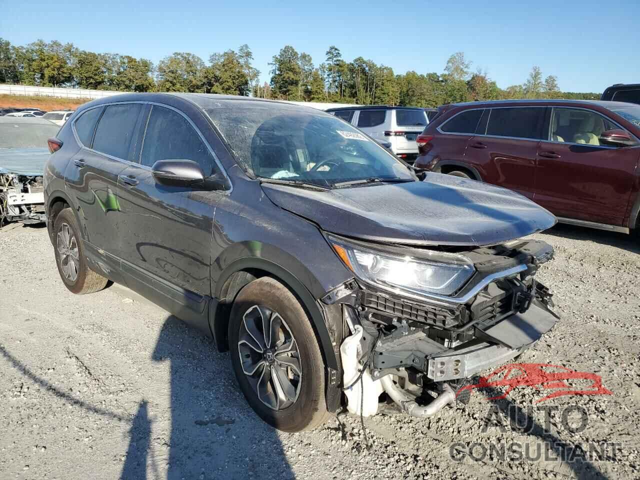 HONDA CRV 2021 - 5J6RW1H54MA010746