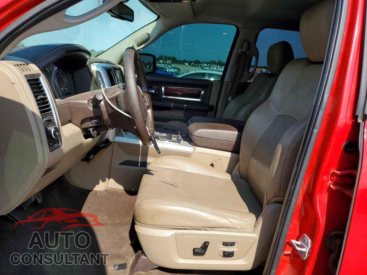DODGE RAM 1500 2012 - 1C6RD7NT8CS154866