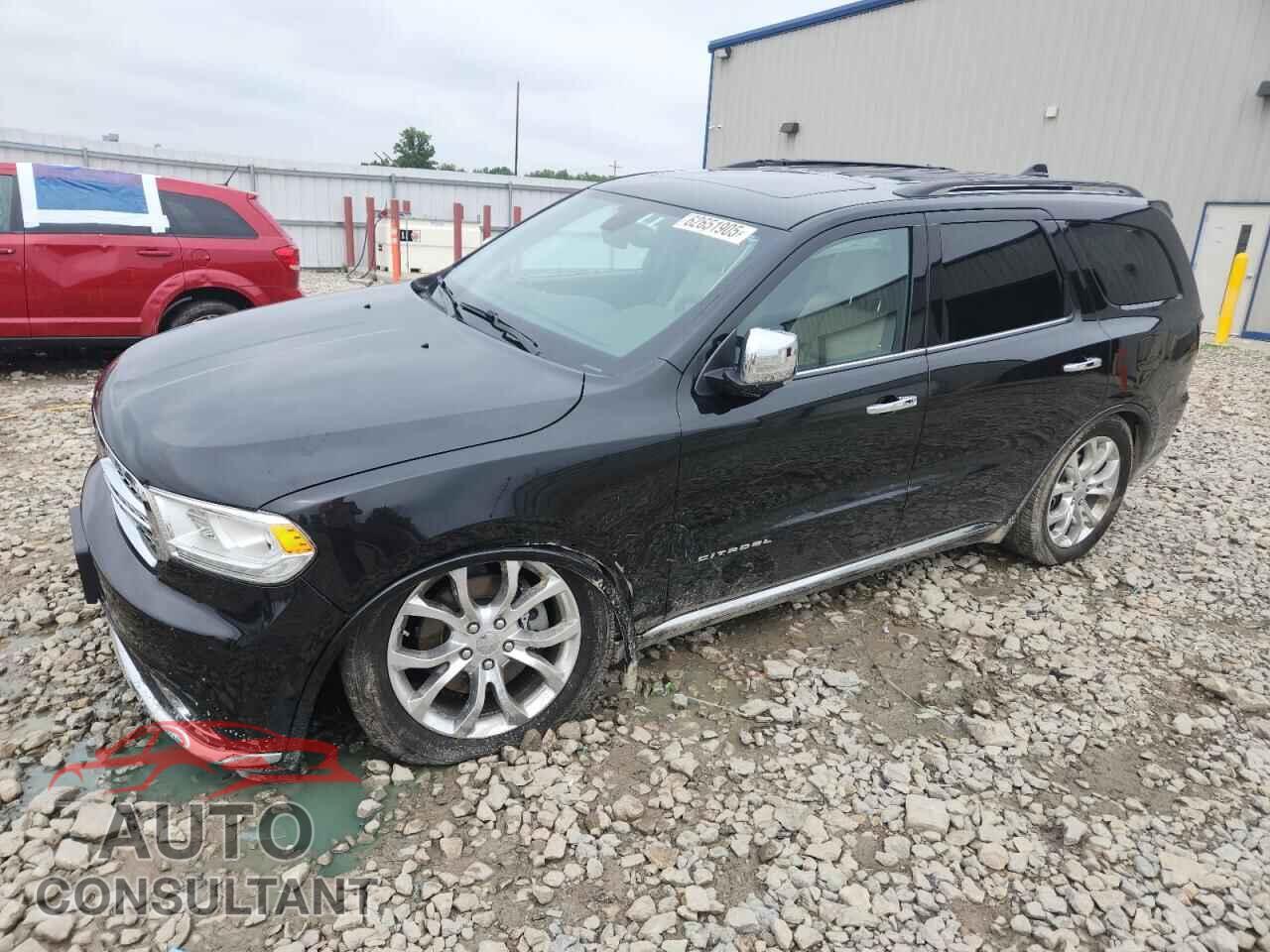 DODGE DURANGO 2016 - 1C4RDHEGXGC437304