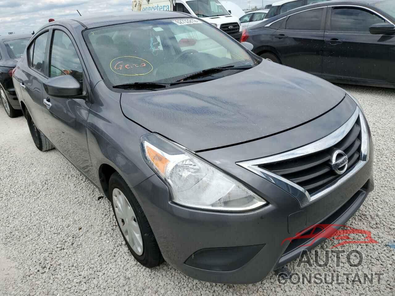 NISSAN VERSA 2017 - 3N1CN7AP6HL850400