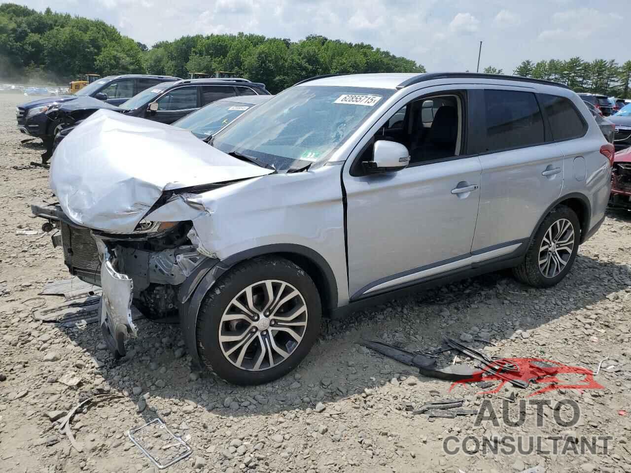 MITSUBISHI OUTLANDER 2016 - JA4AZ3A33GZ064313