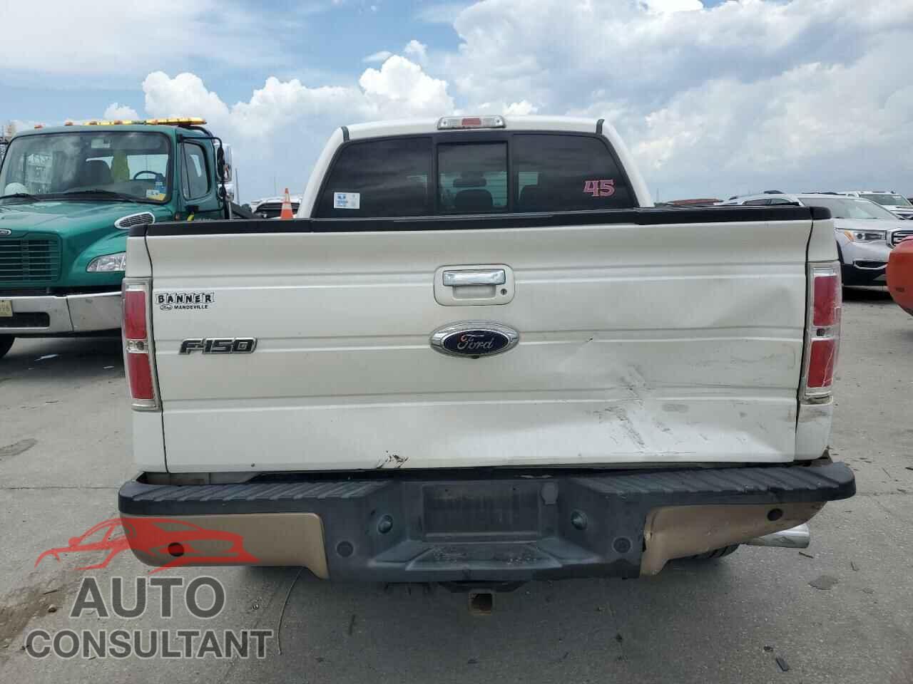 FORD F-150 2013 - 1FTFW1CT2DFD76058