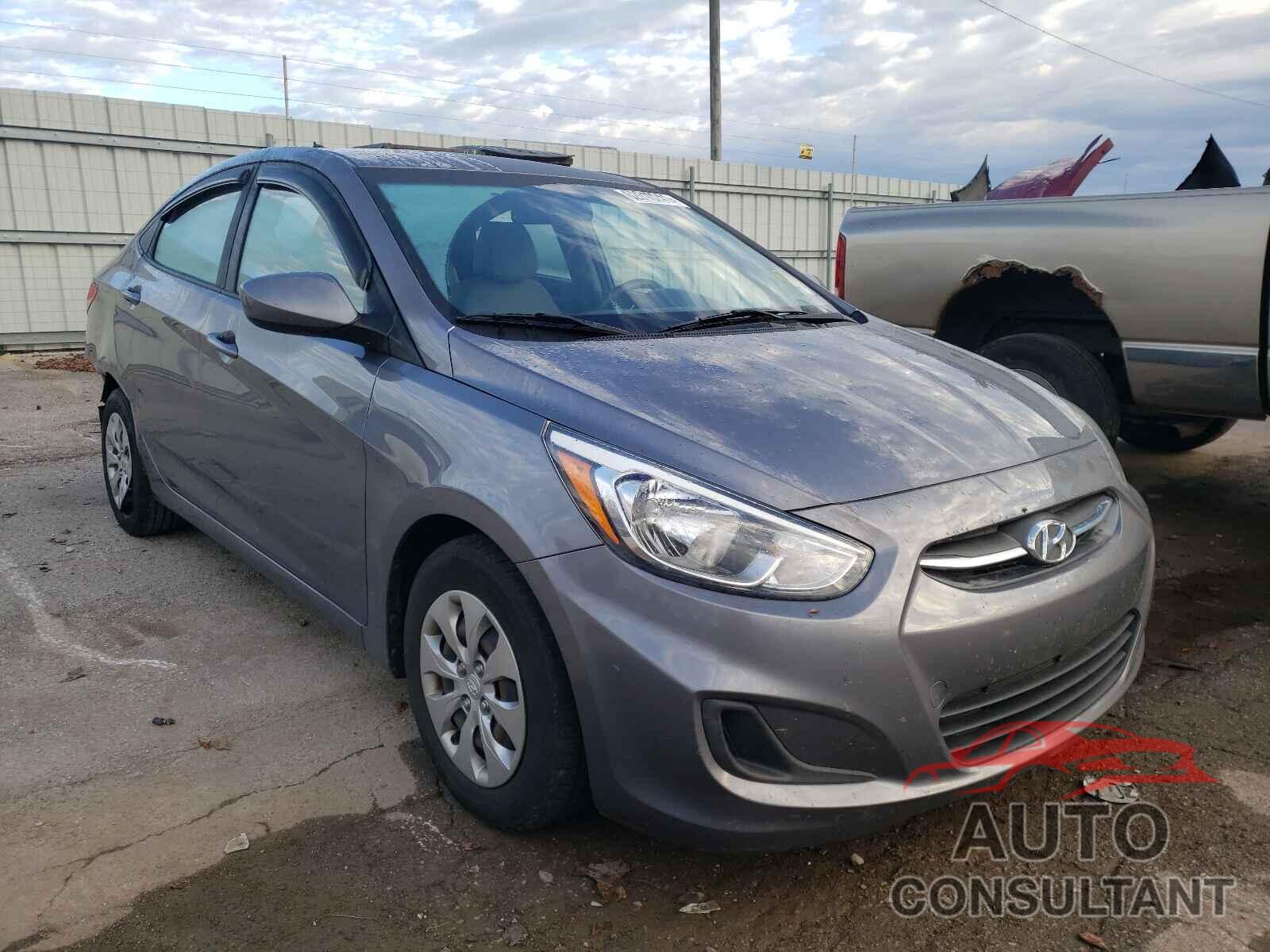 HYUNDAI ACCENT 2016 - KMHCT4AE1GU135704