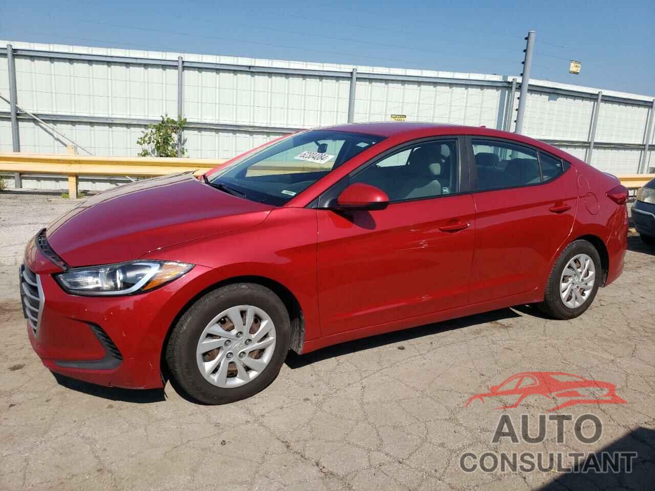 HYUNDAI ELANTRA 2017 - 5NPD74LF8HH163028