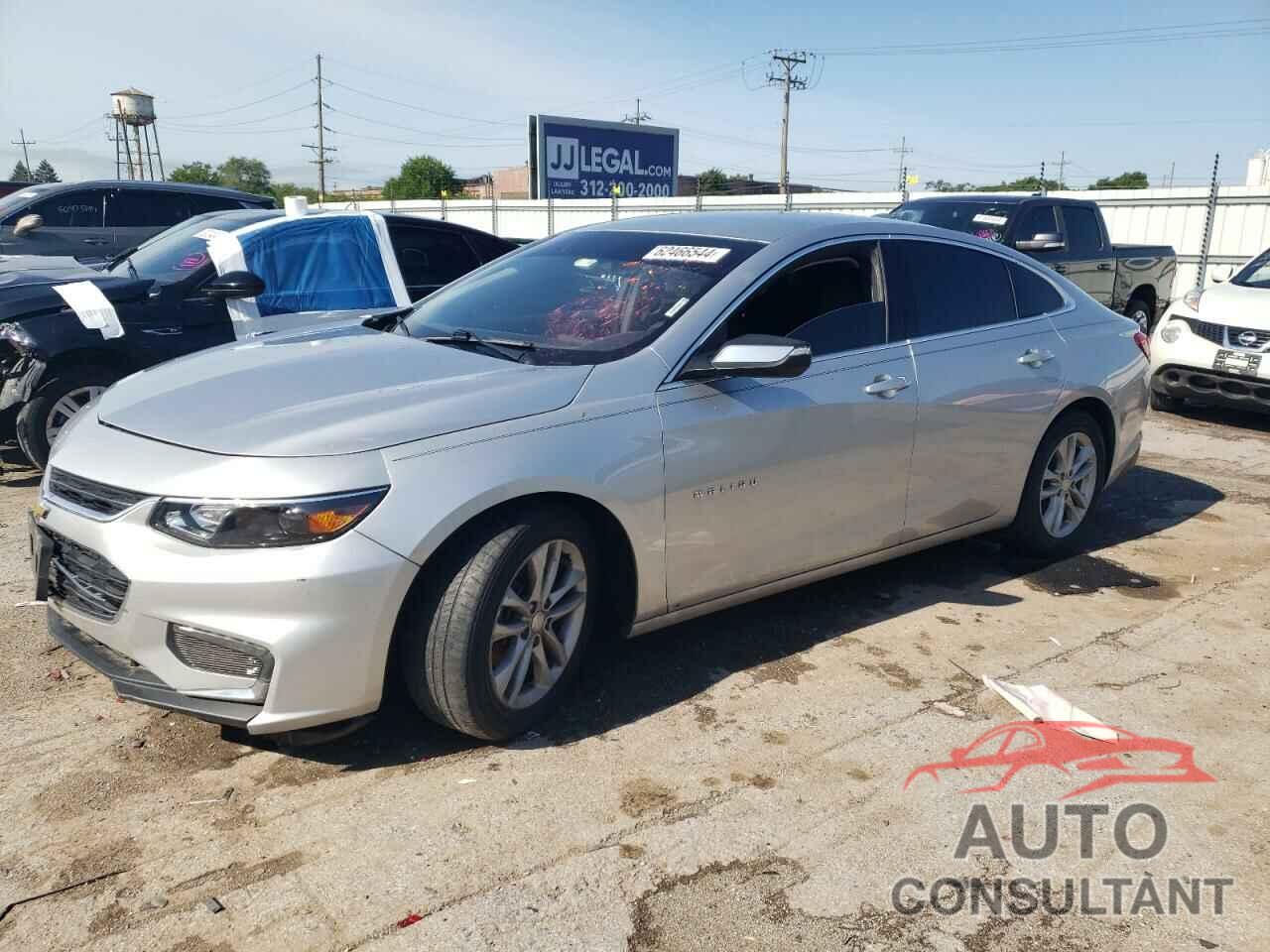 CHEVROLET MALIBU 2018 - 1G1ZD5ST3JF196670