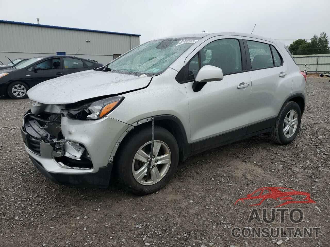CHEVROLET TRAX 2020 - 3GNCJKSB9LL326754