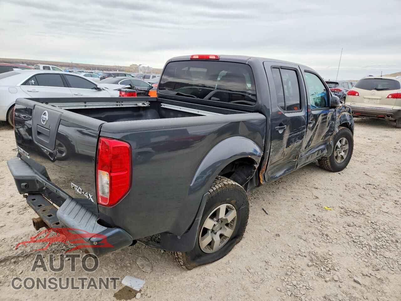 NISSAN FRONTIER 2012 - 1N6AD0EV7CC445641