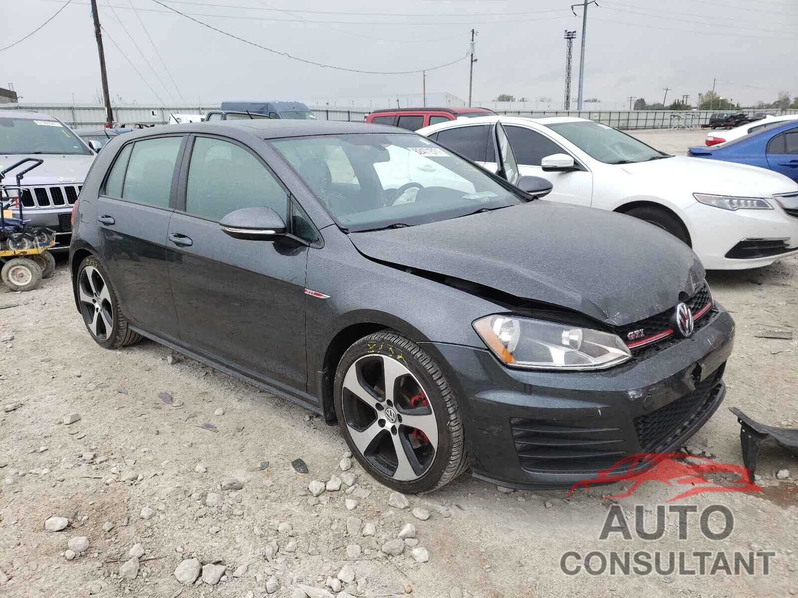 VOLKSWAGEN GTI 2016 - 3VW4T7AU2GM005238