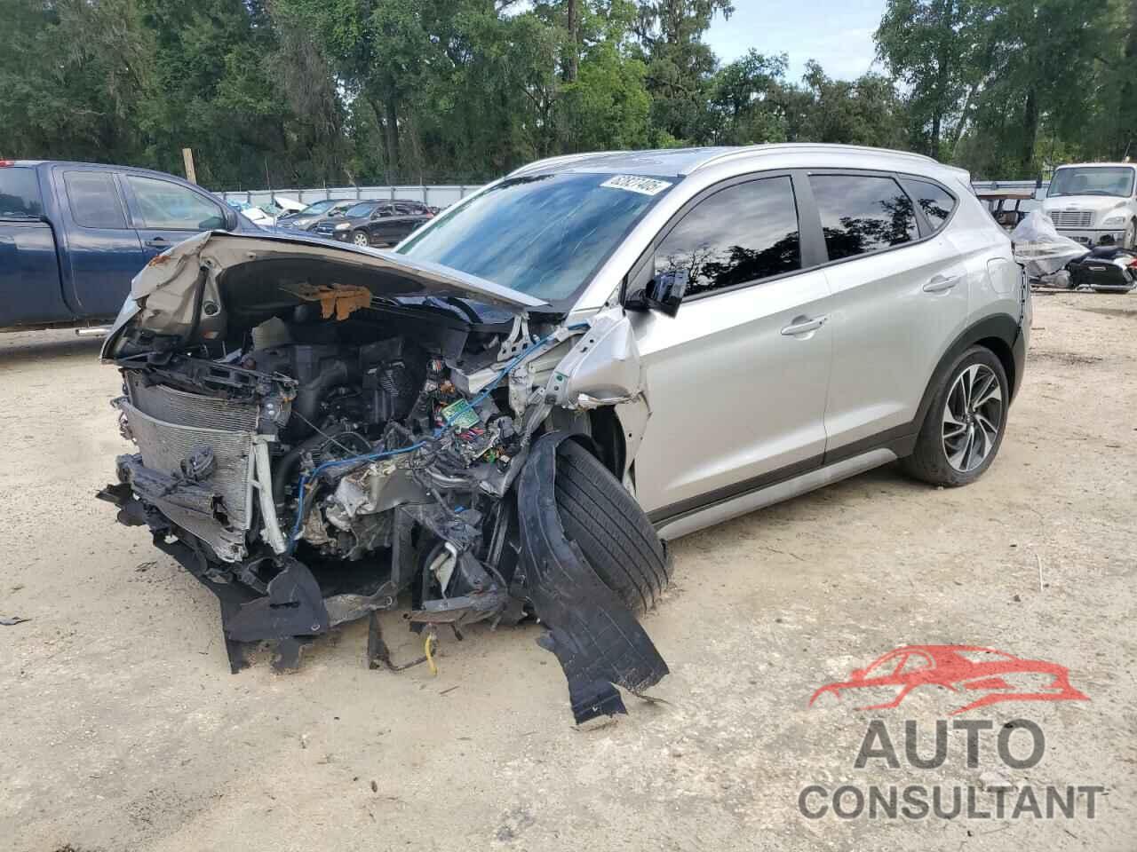 HYUNDAI TUCSON 2020 - KM8J3CALXLU102467