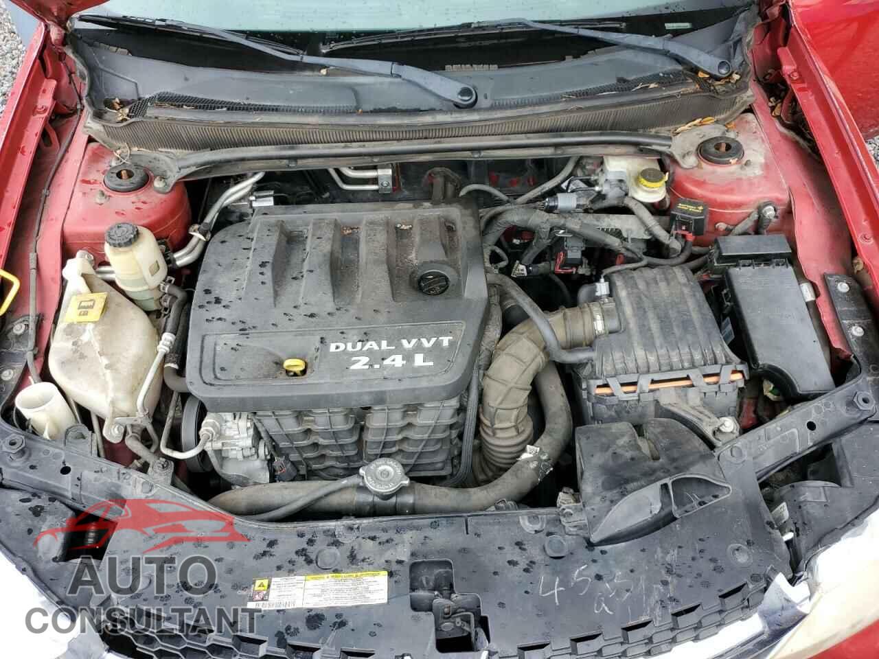 DODGE AVENGER 2013 - 1C3CDZCB1DN653680