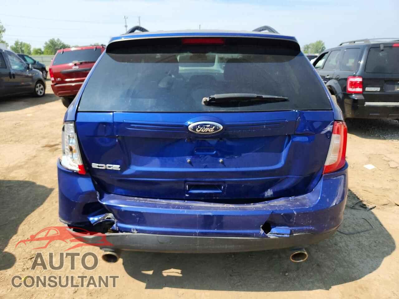 FORD EDGE 2013 - 2FMDK3GC8DBC84555