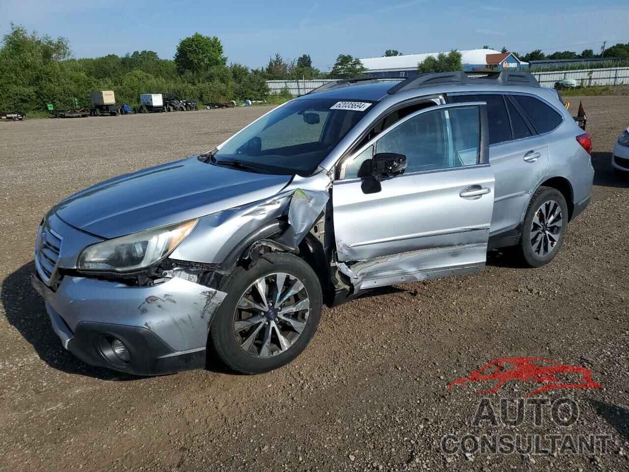 SUBARU OUTBACK 2016 - 4S4BSAJCXG3289667