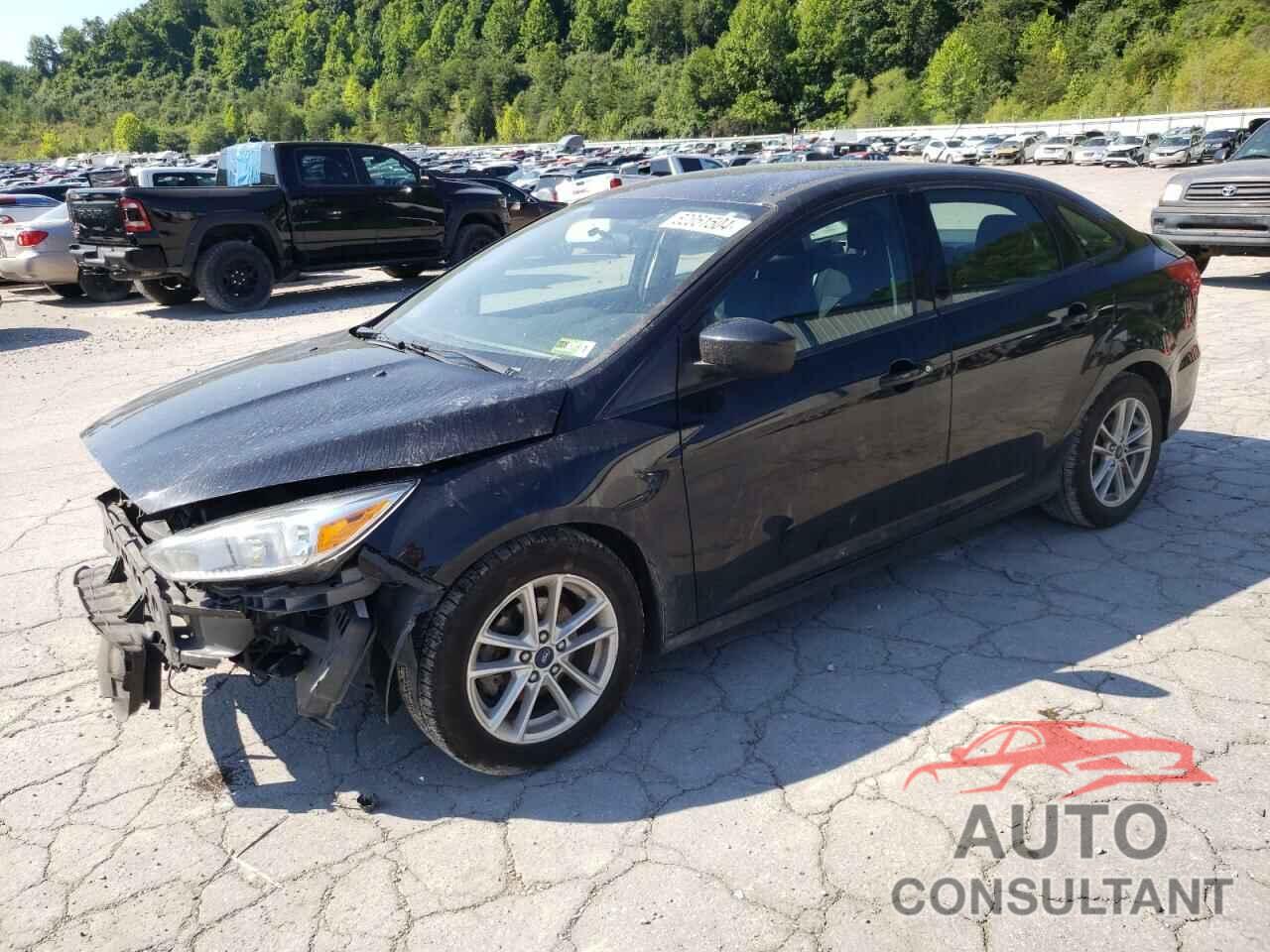 FORD FOCUS 2018 - 1FADP3F22JL286303