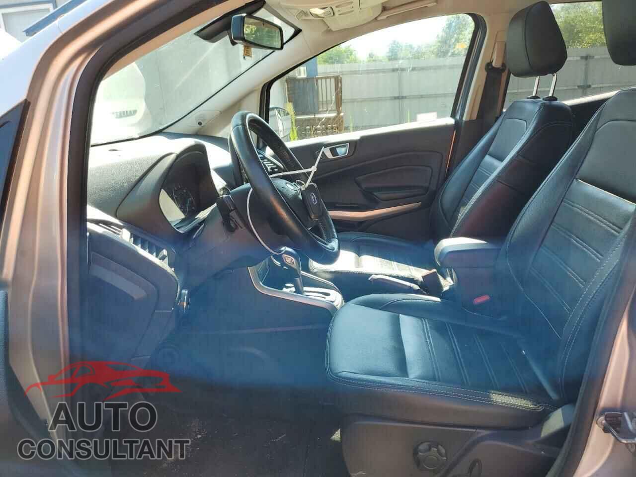 FORD ECOSPORT 2019 - MAJ6S3KL5KC277683