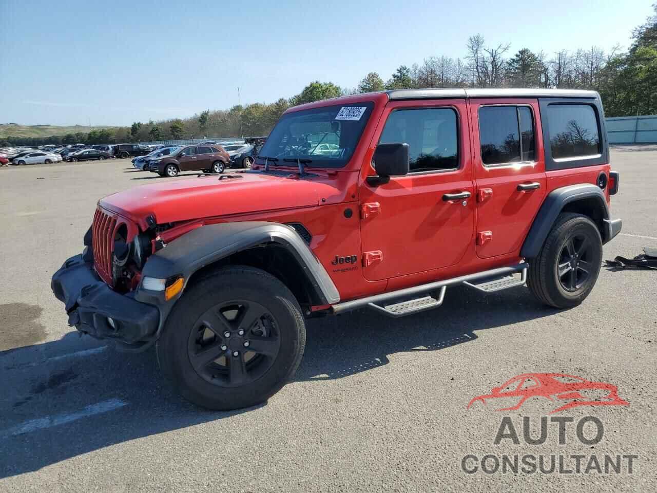 JEEP WRANGLER 2022 - 1C4HJXDN4NW150373