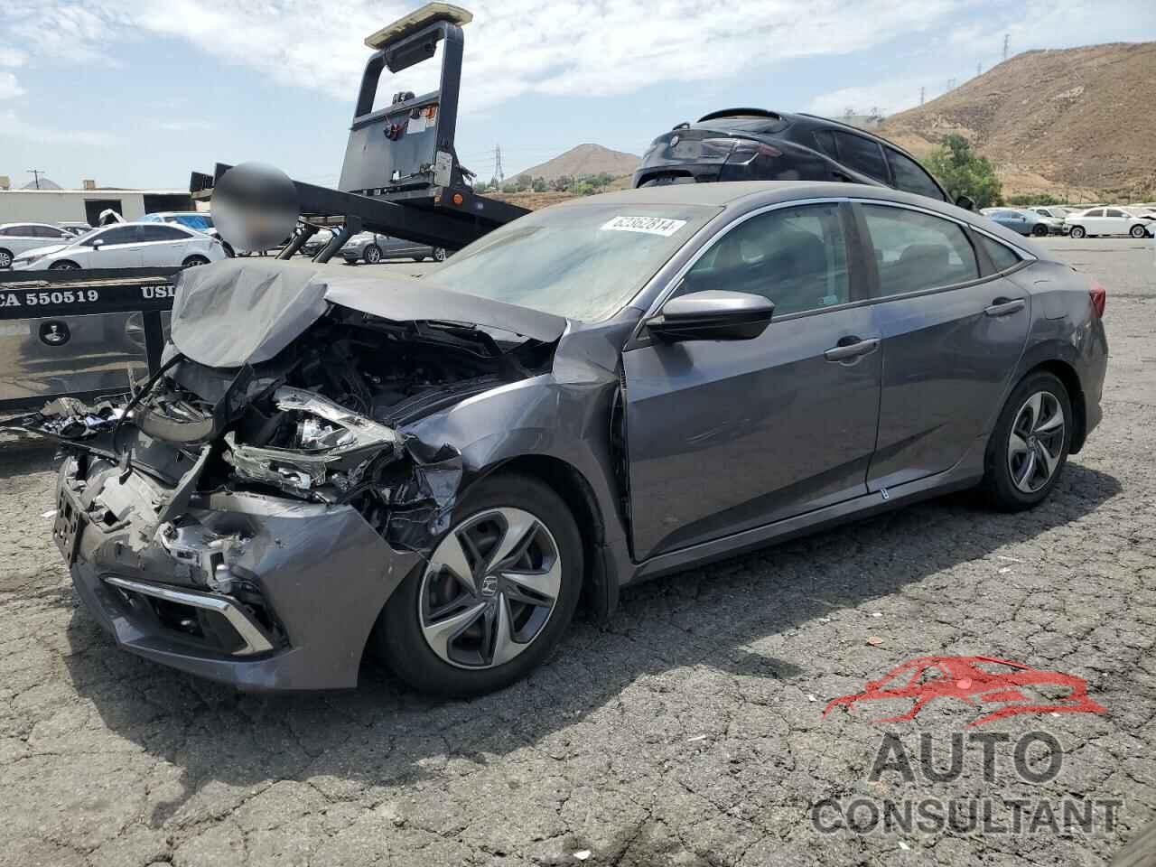 HONDA CIVIC 2020 - 2HGFC2F62LH562301