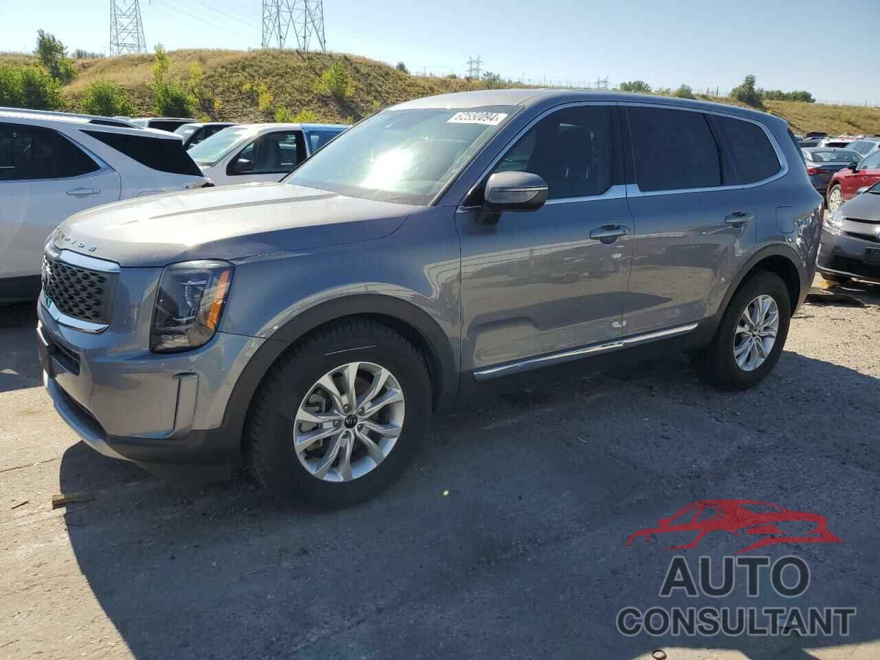 KIA TELLURIDE 2021 - 5XYP2DHC0MG097103