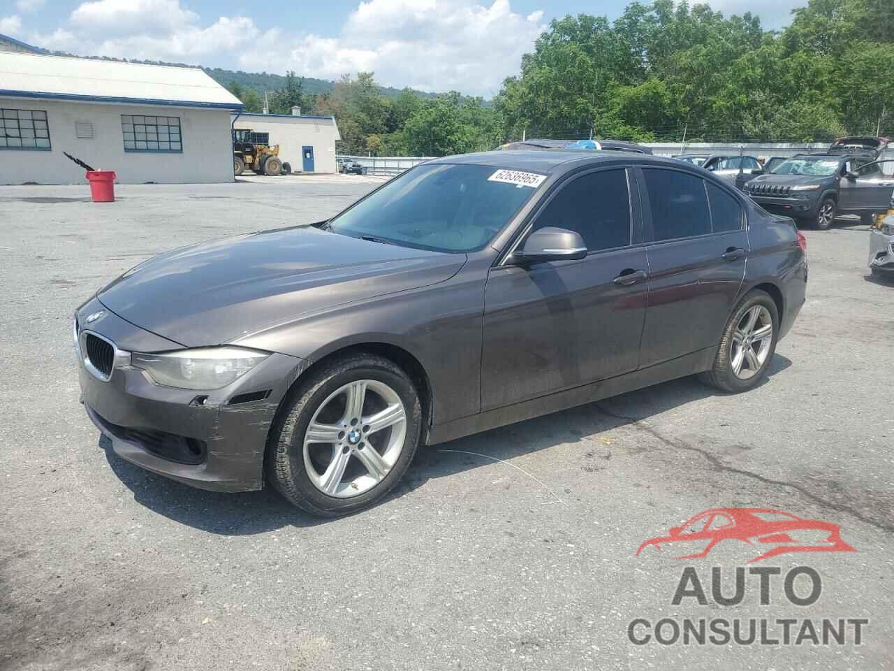 BMW 3 SERIES 2014 - WBA3B5C5XEP542908