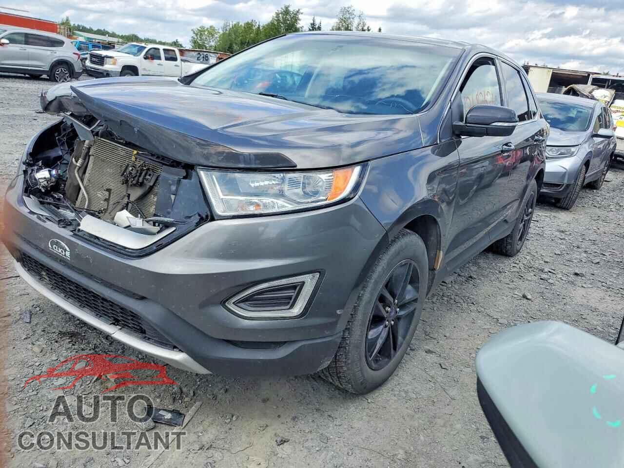 FORD EDGE 2017 - 2FMPK4J99HBB92201