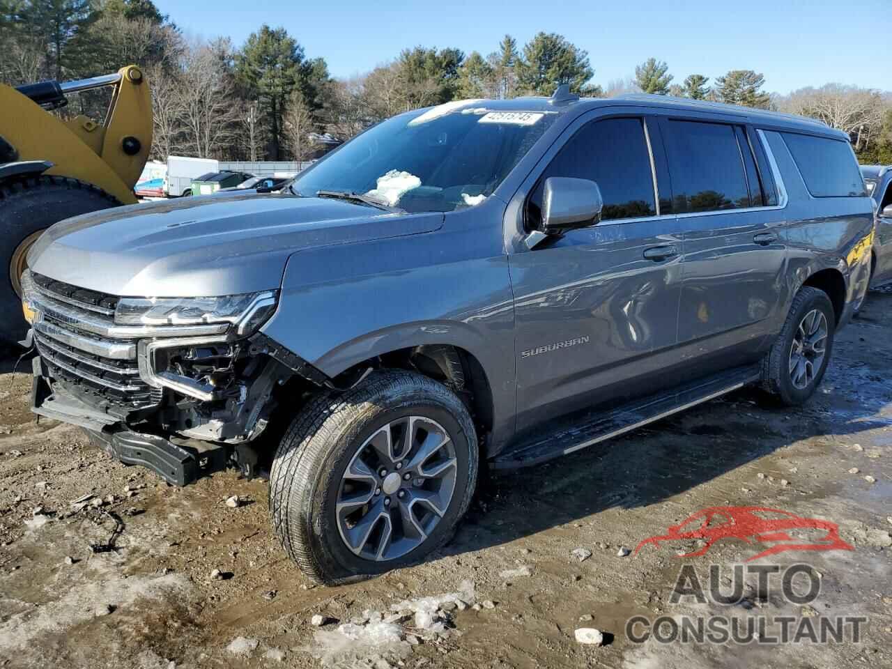 CHEVROLET SUBURBAN 2022 - 1GNSKCKDXNR264437