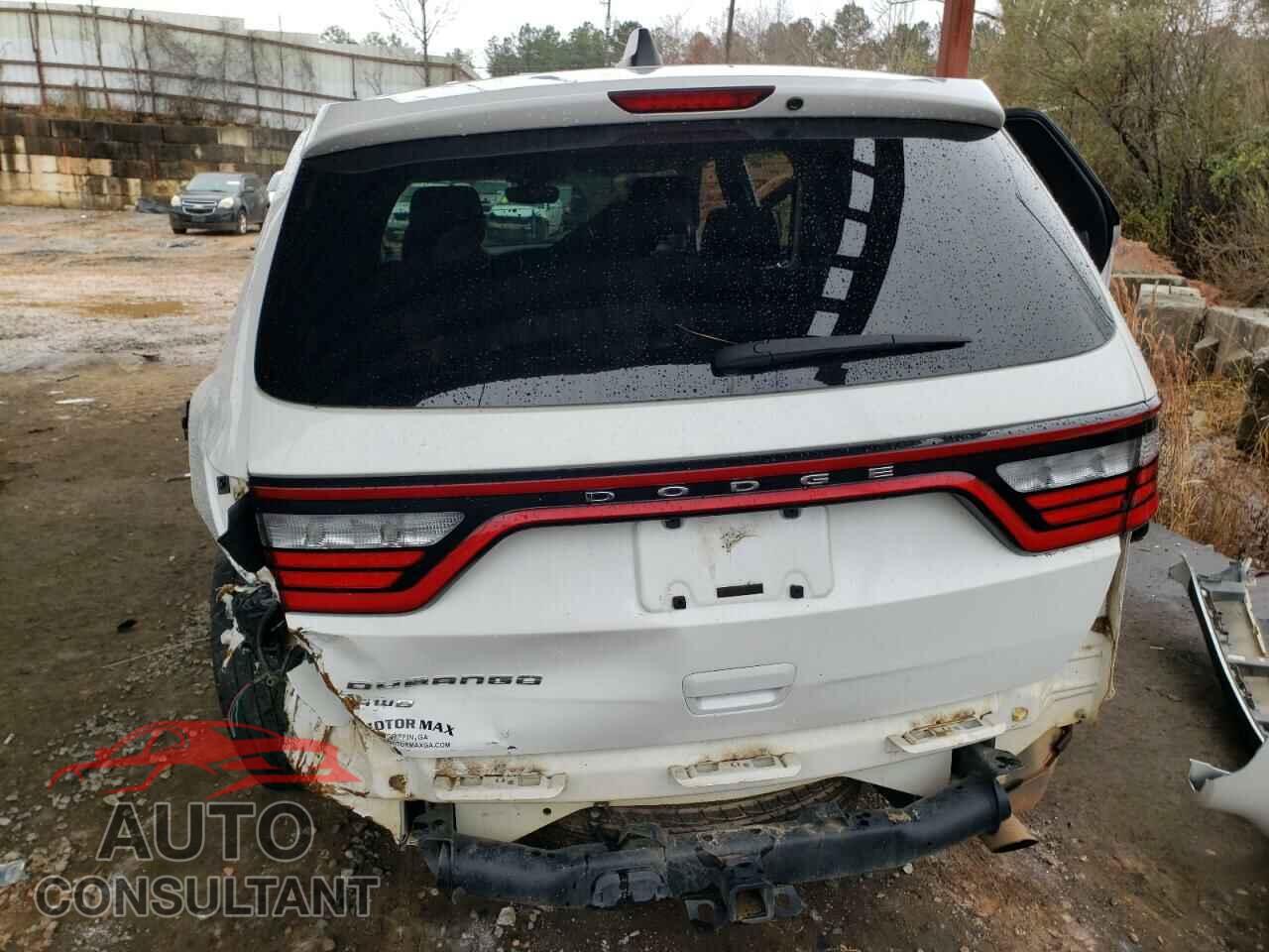 DODGE DURANGO 2017 - 1C4RDJAG1HC789475