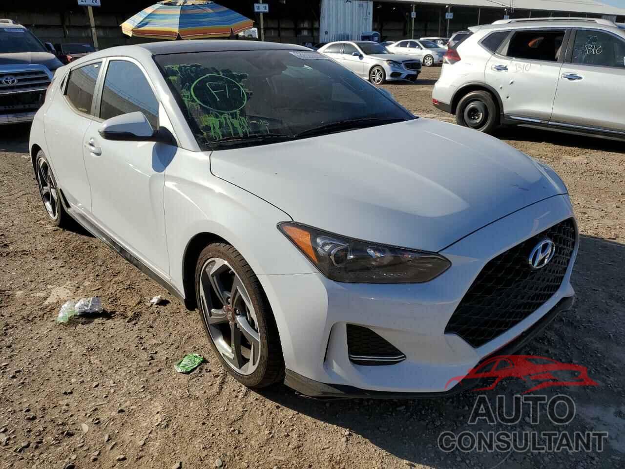 HYUNDAI VELOSTER 2020 - KMHTH6AB7LU028475