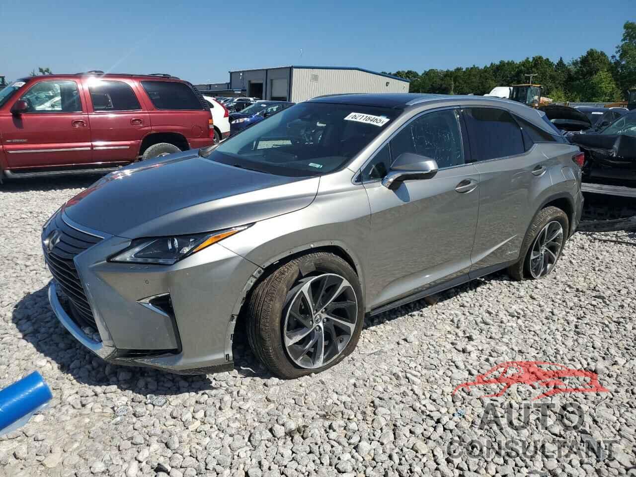 LEXUS RX450 2018 - 2T2BGMCA3JC021945