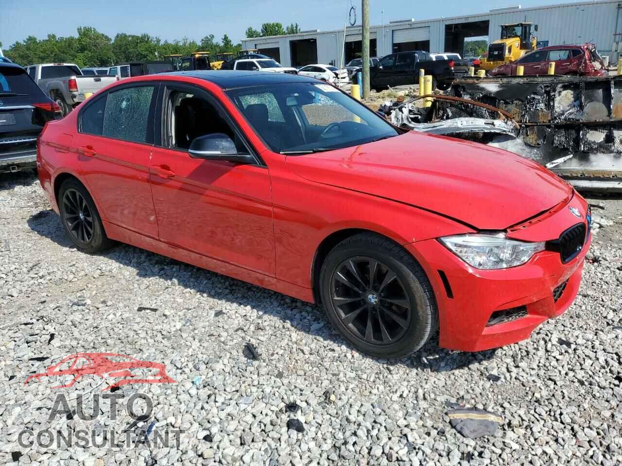 BMW 3 SERIES 2016 - WBA8E1G5XGNT36440